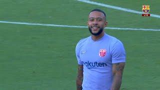 Memphis Depay Barcelona Debut (24/07/2021)