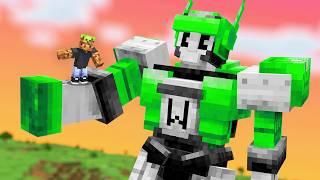 Minecraft ama ROBOTUM VAR !