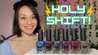 ILNP Illusions  The Most Mind Blowing Multichrome Magnetics!  Swatches, Comparisons + Review