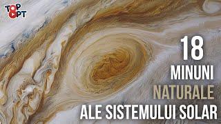 18 Minuni Naturale Ale Sistemului Solar