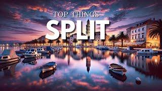 Best of The Split, Croatia WONDERS | Split Guide