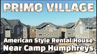 American Style Wooden Rental Houses near Camp Humphreys(Primo Village) - 북미스타일 프리미엄 목조주택 : 프리모빌리지