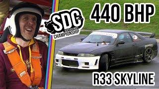 Drift My Ride Ep 22 - 440BHP R33 Nissan Skyline