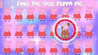 Peppa Pig: Find the Odd One Out!