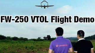 YANGDA FW-250 VTOL Drone Auto Flight Demo