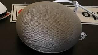 Refurbished Google Home Mini 1st Gen (CPO) Bluetooth Speaker