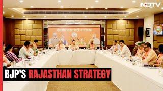 BJP On War Footing In Rajasthan, Amit Shah, JP Nadda Hold Night-Long Talks