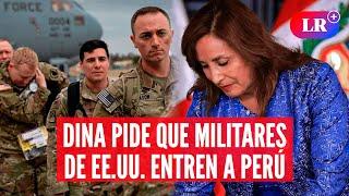 Gobierno pide autorizar ingreso de militares de Estados Unidos por el APEC | #LR