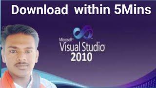 Microsoft Visual Studio 2010 for windows 7/10/11. #Lekhankrishna