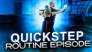 Basic Quickstep & Advanced Quickstep | Ballroom Mastery TV