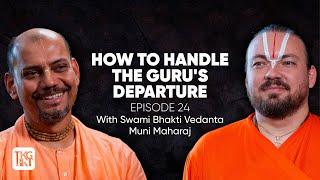 Vaishnava Unity & Spiritual Maturity with Swami Bhakti Vedanta Muni  | Thinking Bhakti Podcast EP24