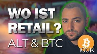 RETAIL treibt Bitcoin auf 100K mit Altcoin Bullrun inklusive!