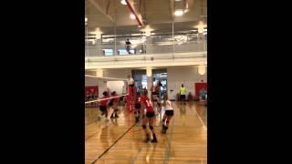 WPI Volleyball - City Tournament Match Point
