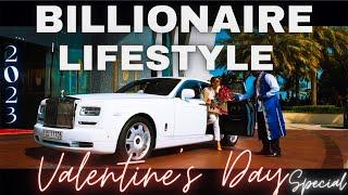 BILLIONAIRE Lifestyle | Valentine's Day Special 2023