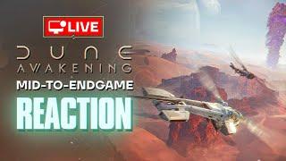  LIVE - TACETMORT3M REACTS TO DUNE AWAKENING POST-BETA GAMEPLAY