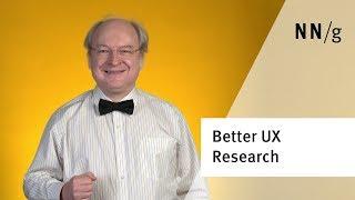 User Testing: Why & How (Jakob Nielsen)