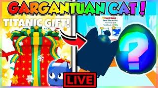 (LIVE) TITANIC GIFTS & GARGANTUAN PETS in PET SIM 99 CHRISTMAS UPDATE!! (Roblox)