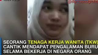 VIRAL !! TKW JADI BUDAK SEX MAJIKAN