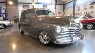 SOLD 1948 Chevrolet Sedan Delivery For Sale, Passing Lane Motors, Classic Cars