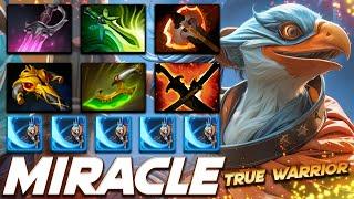 MIRACLE KEZ - True Warrior - Dota 2 Pro Gameplay [Watch & Learn]