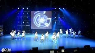 AQUA | Firecrackers | 1st Place - Kids Hip Hop Formation @ Dance Fest Novi Sad 2012