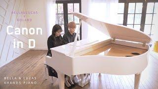 Pachelbel - Canon in D Major (캐논 변주곡)  | 4hands piano