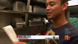 Food Trucks: Modern Marvels Gourmet "Foodie" Trucks