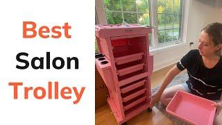 Unboxing & Review: TASALON Ultimate Salon Trolley Cart - Is It Worth It? | Pink Edition