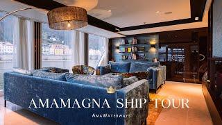 Tour AmaWaterways’ Luxurious Flagship, AmaMagna