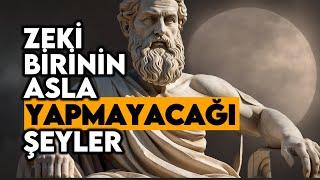 Duygusal Zekası Yüksek İnsanların Asla Yapmadığı 8 Şey - Stoacılık