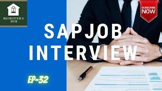 SAP JOB INTERVIEW - SAP FICO CONSULTANT