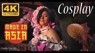 Made In Asia 2021 - Brussels - 4k Cosplay Video - Sevenblade