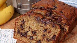 Chocolate Chip Banana Bread Recipe 