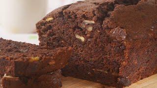 Chocolate Banana Bread Recipe Demonstration - Joyofbaking.com