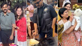 Mega Family Sankranti Celebrations | Chiranjeevi | Ramcharan | Vaishanv Tej | Upasana | Manastars