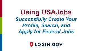 Using USAJobs