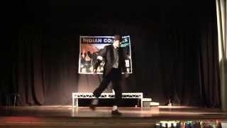 Rajat Agrawal Michael Jackson Performance 2015