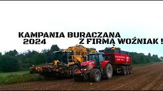 KAMPANIA BURACZANA 2024 Z FIRMĄ WOŹNIAK !! | ROPA |  |MASSEY FERGUSON |