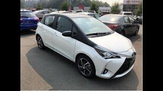 2018 Toyota Yaris SE with "The Chris Turner Experience" at Alberni Toyota