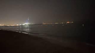 Kite Beach Night view - Dubai