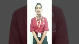 Ms Tanziya a student of Flight Crew Aviation Academy talks about her placement