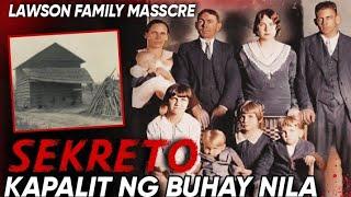 Nang Dahil sa SEKRETO, Lawson Family MASSCRE | Tagalog Crime Stories