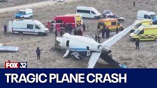 Passenger flights crashes in Kazakhstan