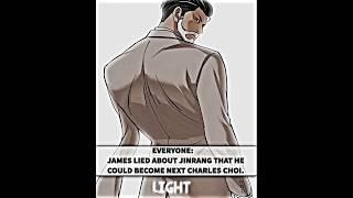 James lee was right#lookism #lookismedit #shorts #gunpark #skyoflight #manhwa #lookismreact