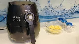 Philips AirFryer Review | How To Use Philips Airfryer To Make Roti Canai