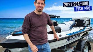 sea-doo fish pro 2021 review walkthrough Australia