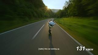 Top Speed Skateboarding | 131 km/h