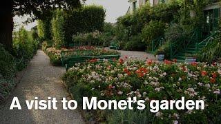 A visit to Claude Monet's garden at Giverny