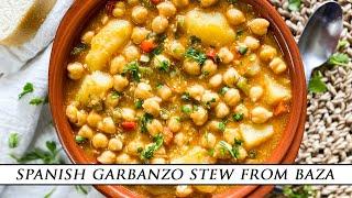 The BEST Garbanzo Bean Stew of your Life | Spanish Potaje de Garbanzos