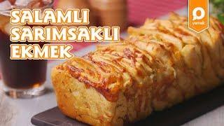 Salamlı Sarımsaklı Ekmek - Pizza Tarifleri